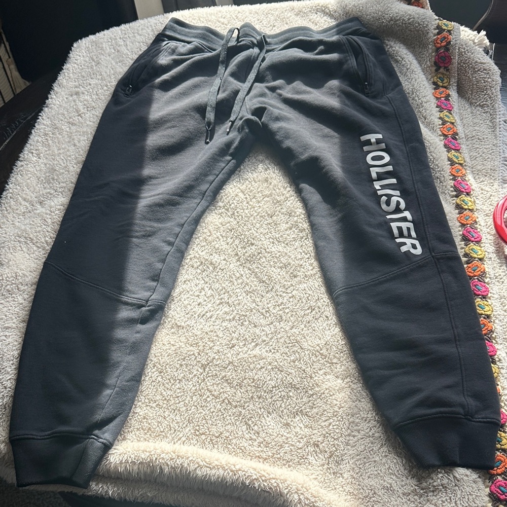Hollister black  Jogger Pants